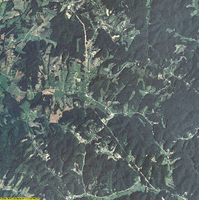 2012 Jackson County, Kentucky Aerial Photography