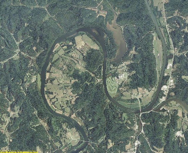 2012 Jackson County, Tennessee Aerial Photography