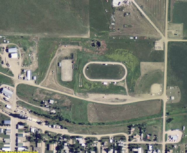 2012 Jones County, South Dakota Aerial Photography