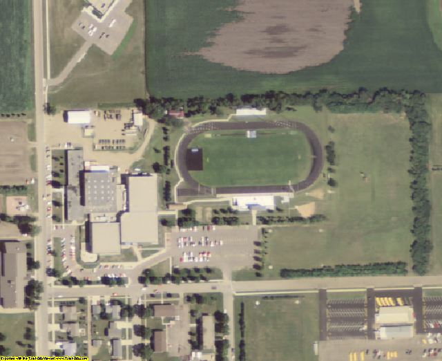 2012 Lake County, South Dakota Aerial Photography