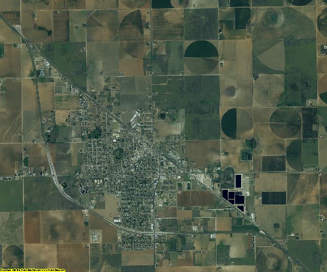 2012 Lamb County, Texas Aerial Photography