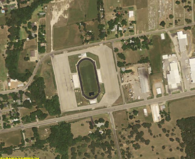 2012 Lavaca County, Texas Aerial Photography