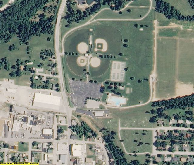 2012 Lawrence County, Missouri Aerial Photography