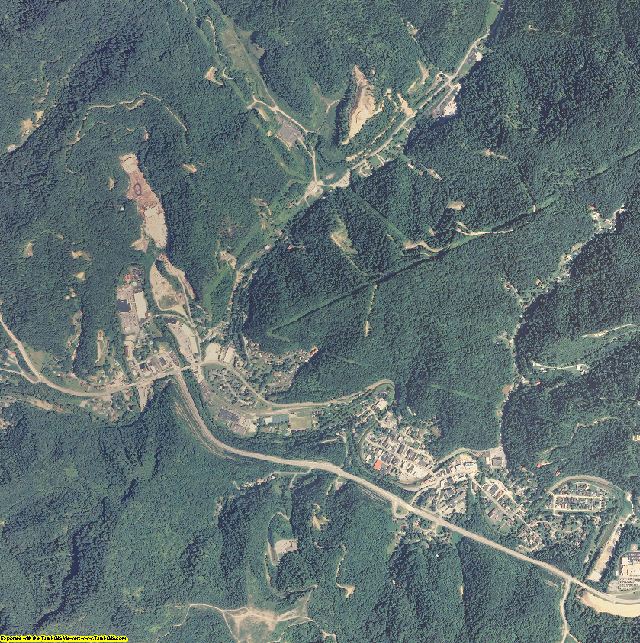 2012 Letcher County, Kentucky Aerial Photography