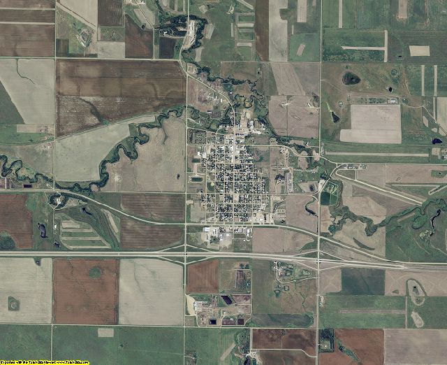 2012 Lyman County, South Dakota Aerial Photography