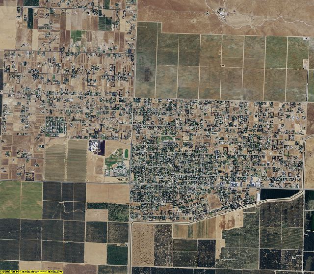 2012 Madera County, California Aerial Photography