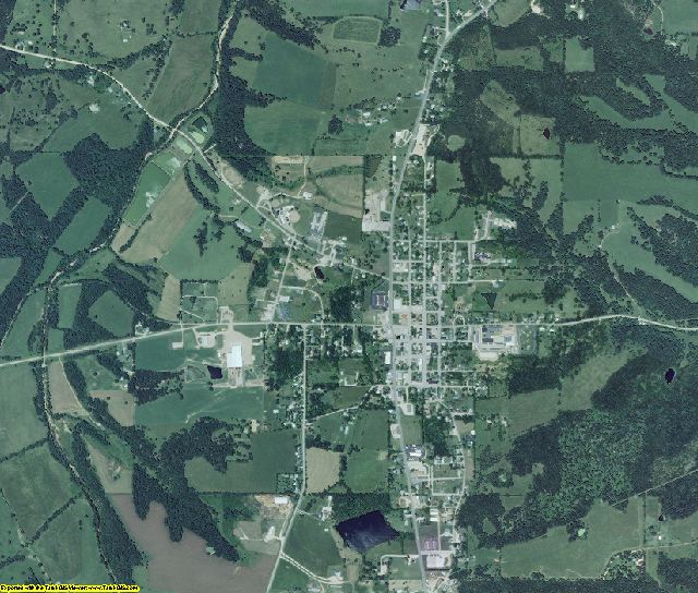 2012 Maries County, Missouri Aerial Photography