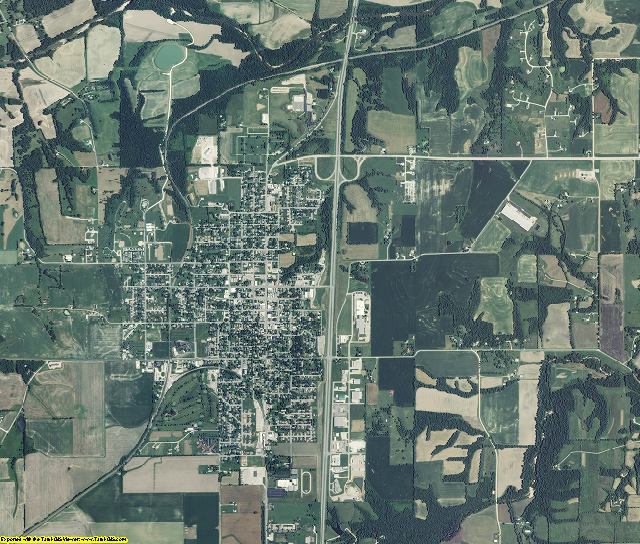 2012 Marion County, Missouri Aerial Photography