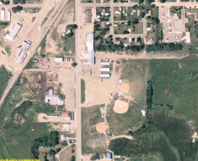 2012 Marshall County, South Dakota Aerial Photography