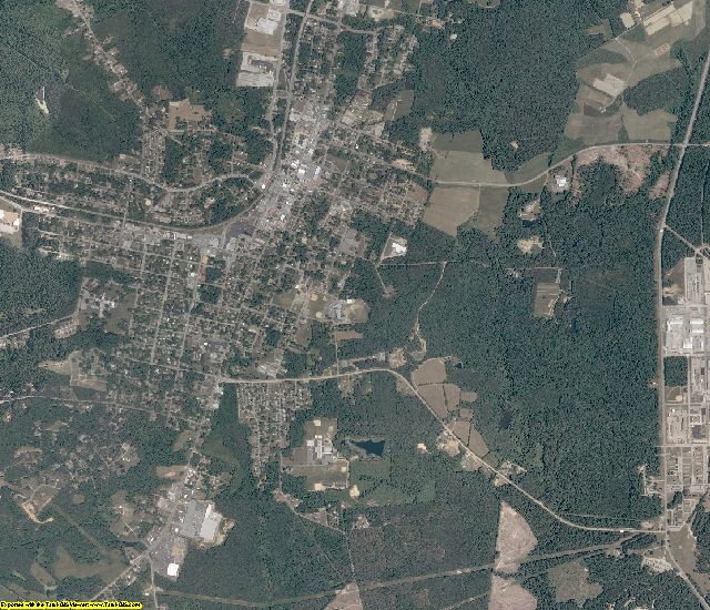 2012 Nottoway County, Virginia Aerial Photography