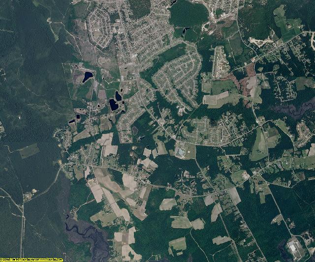 Onslow County Gis Map 2012 Onslow County, North Carolina Aerial Photography