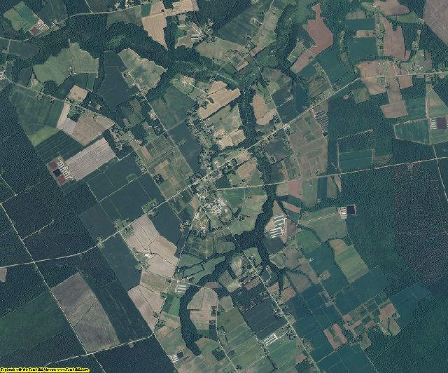 2012 Pender County, North Carolina Aerial Photography