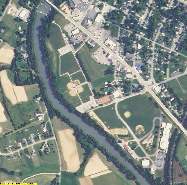 2012 Pendleton County, Kentucky Aerial Photography