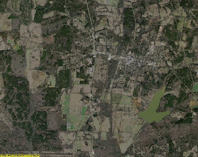 2012 San Augustine County, Texas Aerial Photography