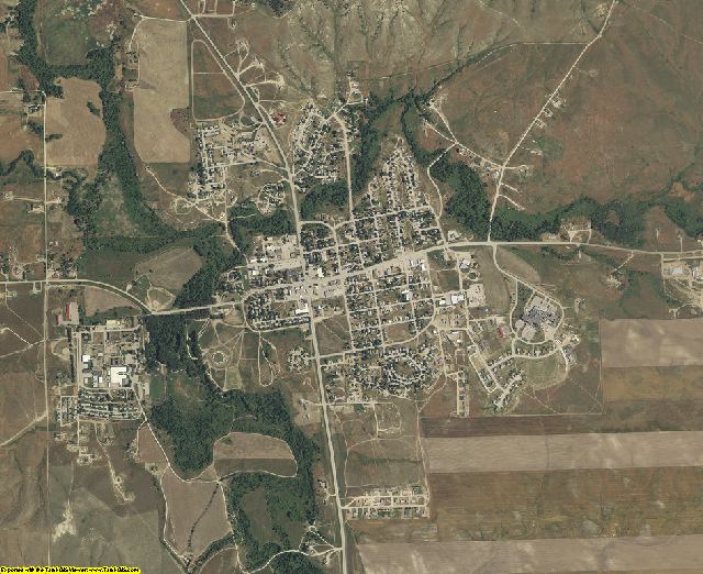 2012 Shannon County, South Dakota Aerial Photography