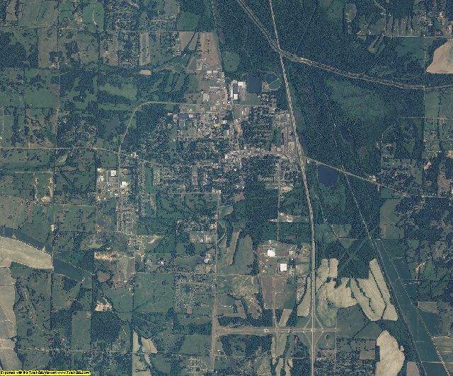 2012 Tate County, Mississippi Aerial Photography