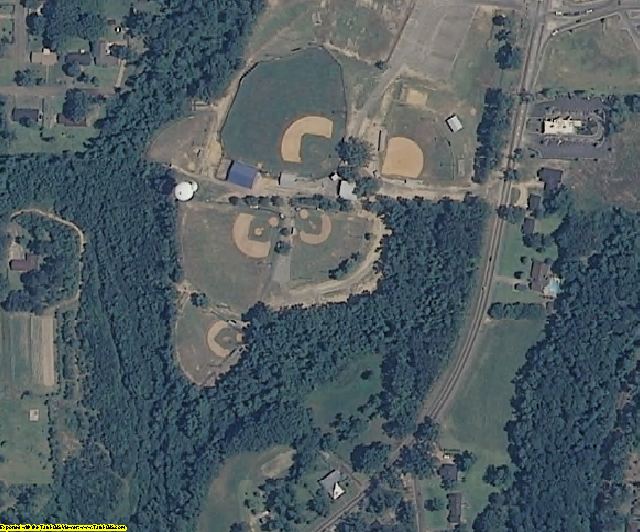 2012 Wayne County, Mississippi Aerial Photography