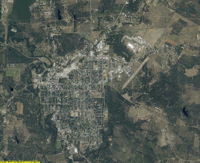 2012 Young County, Texas Aerial Photography