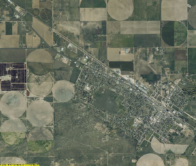 2014 Bailey County, Texas Aerial Photography