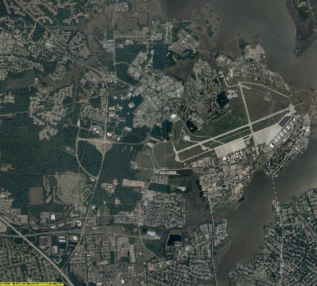 2014 Hampton County, Virginia Aerial Photography