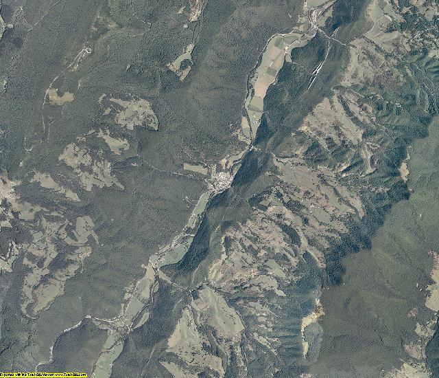 2014 Pendleton County, West Virginia Aerial Photography