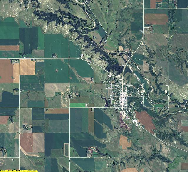 2016 Boyd County, Nebraska Aerial Photography