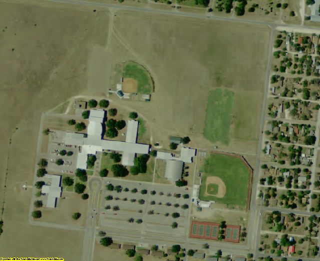 2016 Brooks County, Texas Aerial Photography