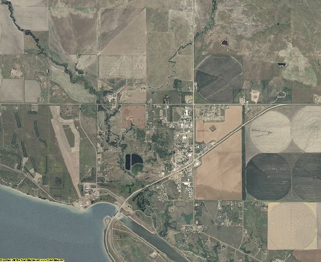 2016 Buffalo County, South Dakota Aerial Photography