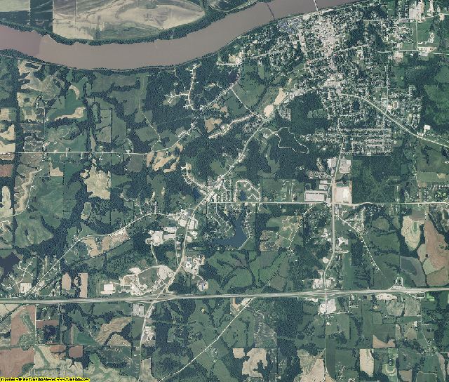 2016 Cooper County, Missouri Aerial Photography