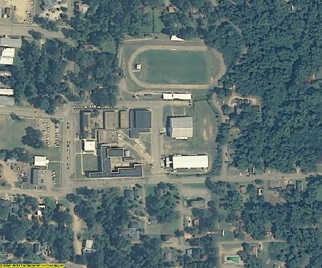 2016 Copiah County, Mississippi Aerial Photography