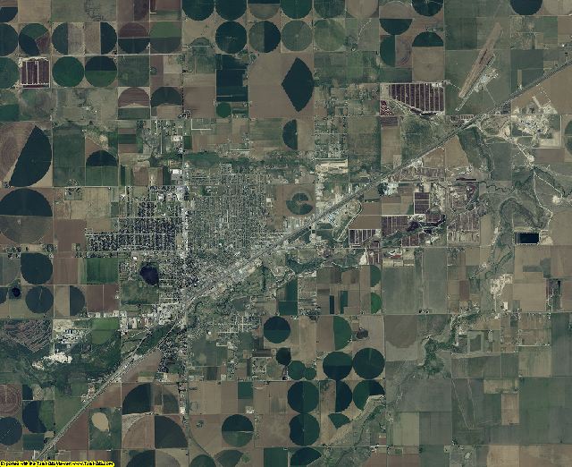 2016 Deaf Smith County, Texas Aerial Photography