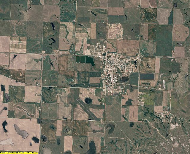 2016 Dewey County, South Dakota Aerial Photography