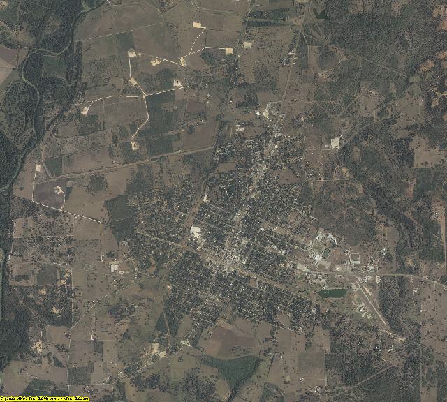 2016 DeWitt County, Texas Aerial Photography