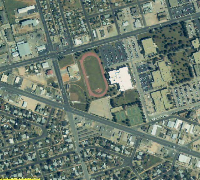 2016 Ector County, Texas Aerial Photography