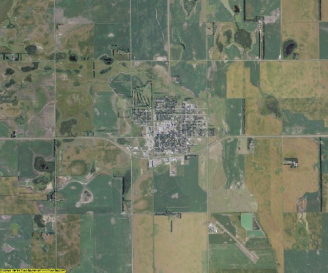 2016 Griggs County, North Dakota Aerial Photography