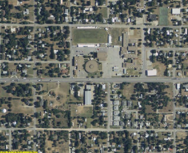 2016 Jack County, Texas Aerial Photography