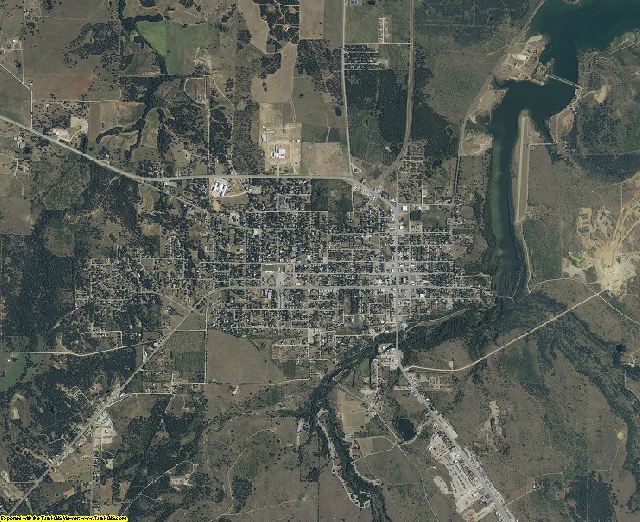 2016 Jack County, Texas Aerial Photography