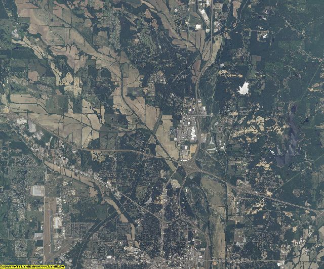 2016 Lee County, Mississippi Aerial Photography