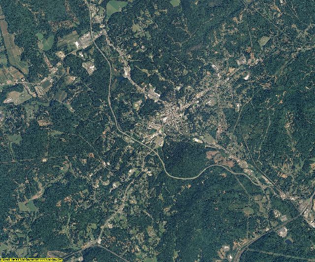 2016 McDowell County, North Carolina Aerial Photography