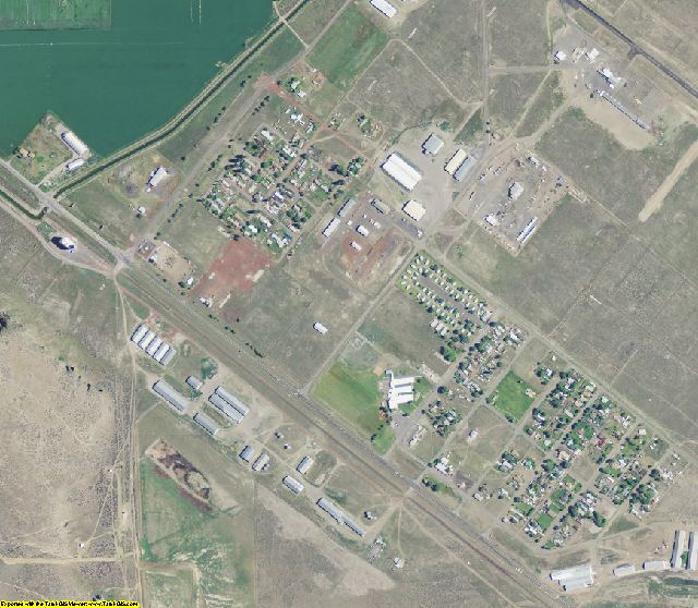 2016 Modoc County, California Aerial Photography