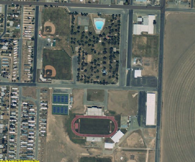 2016 Moore County, Texas Aerial Photography