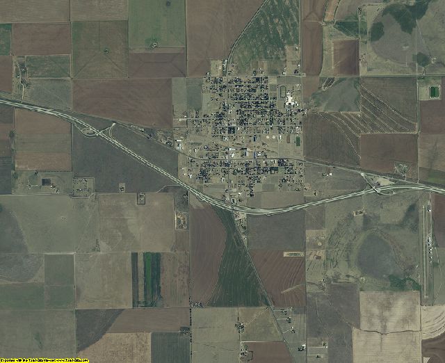 2016 Oldham County, Texas Aerial Photography