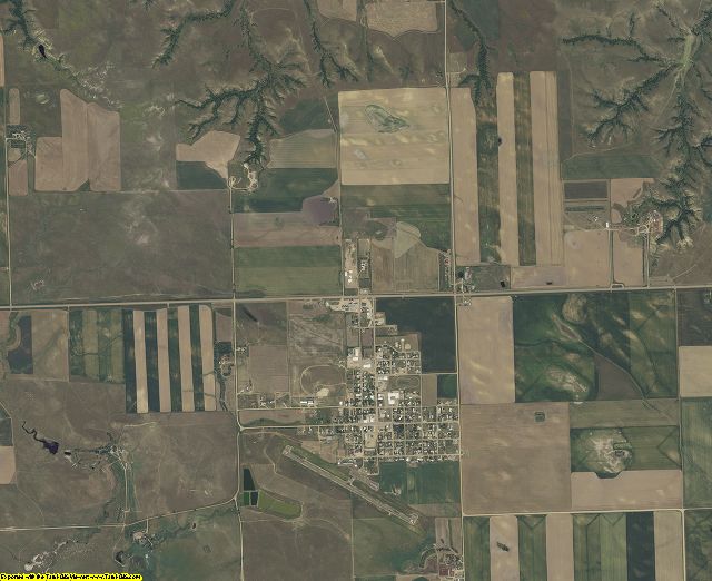 2016 Perkins County, South Dakota Aerial Photography