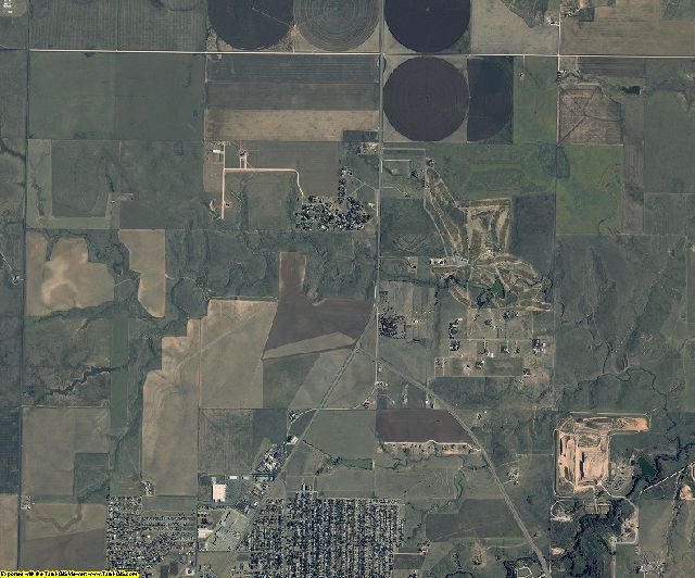 2016 Roberts County, Texas Aerial Photography