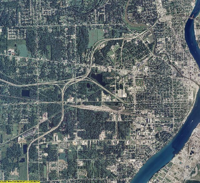 2016 St. Clair County, Michigan Aerial Photography