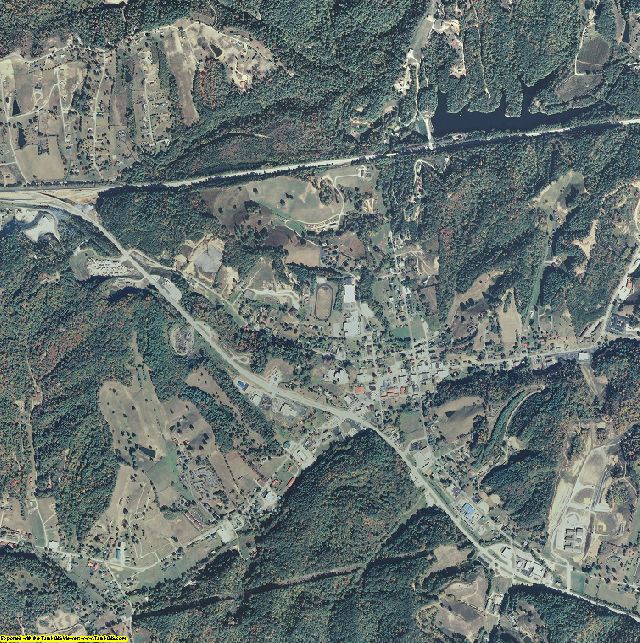 2016 Wolfe County, Kentucky Aerial Photography