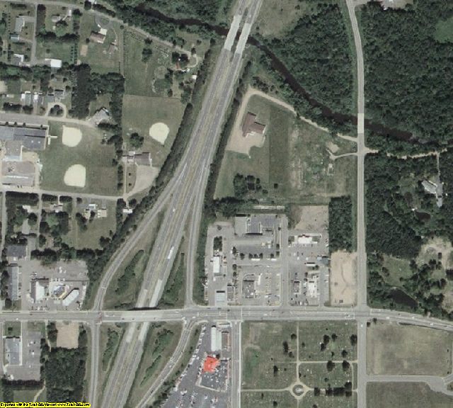 2017 Pine County, Minnesota Aerial Photography