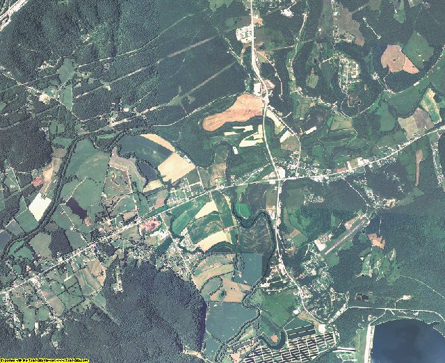 2018 Bath County, Kentucky Aerial Photography