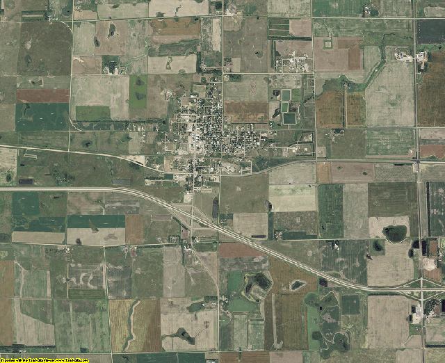 2021 Aurora County, South Dakota Aerial Photography