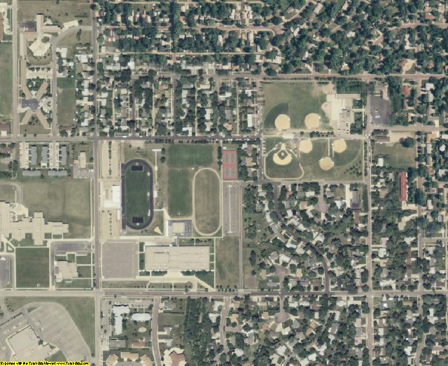 2021 Statewide Aerial Photography for South Dakota 1 Meter Color